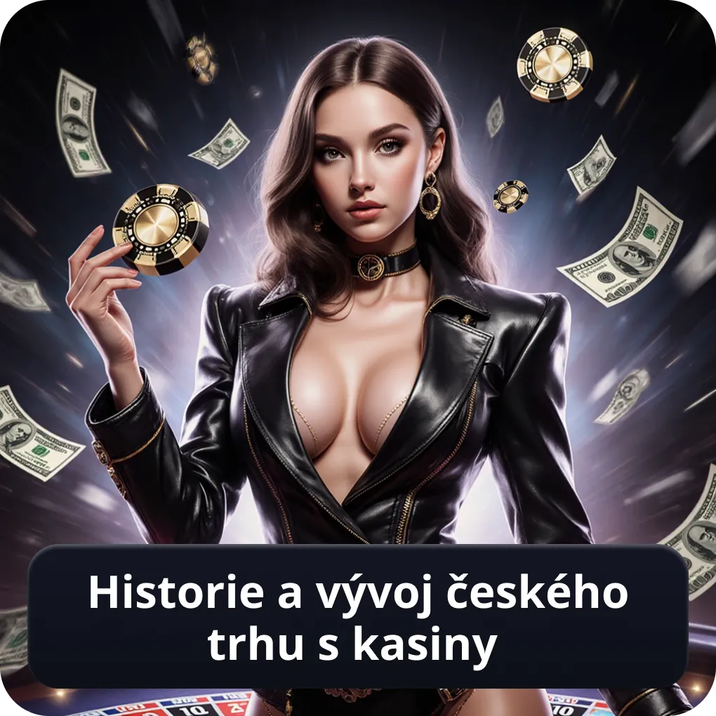 Historie A Vývoj Českého Trhu S Kasiny