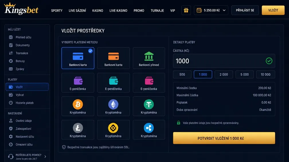 Zodpovědné hraní a ochrana hráčů — nové české online casino